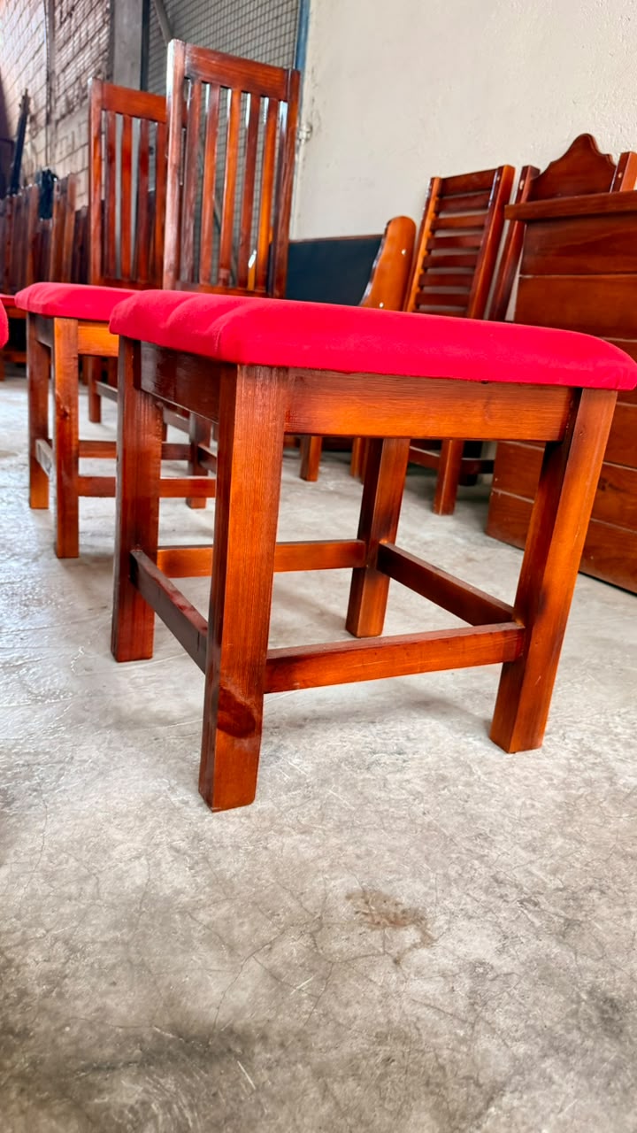 Cadeiras para Altar – Marcenaria Rezende
