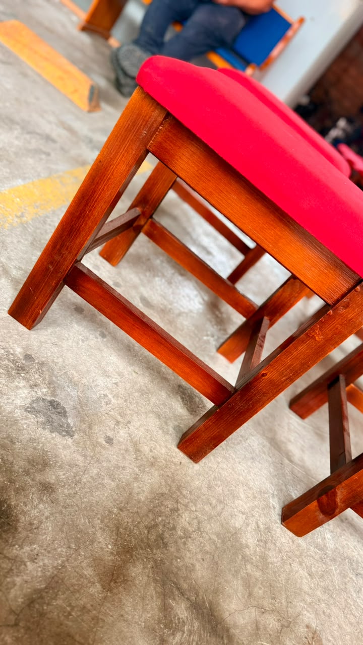 Cadeiras para Altar – Marcenaria Rezende