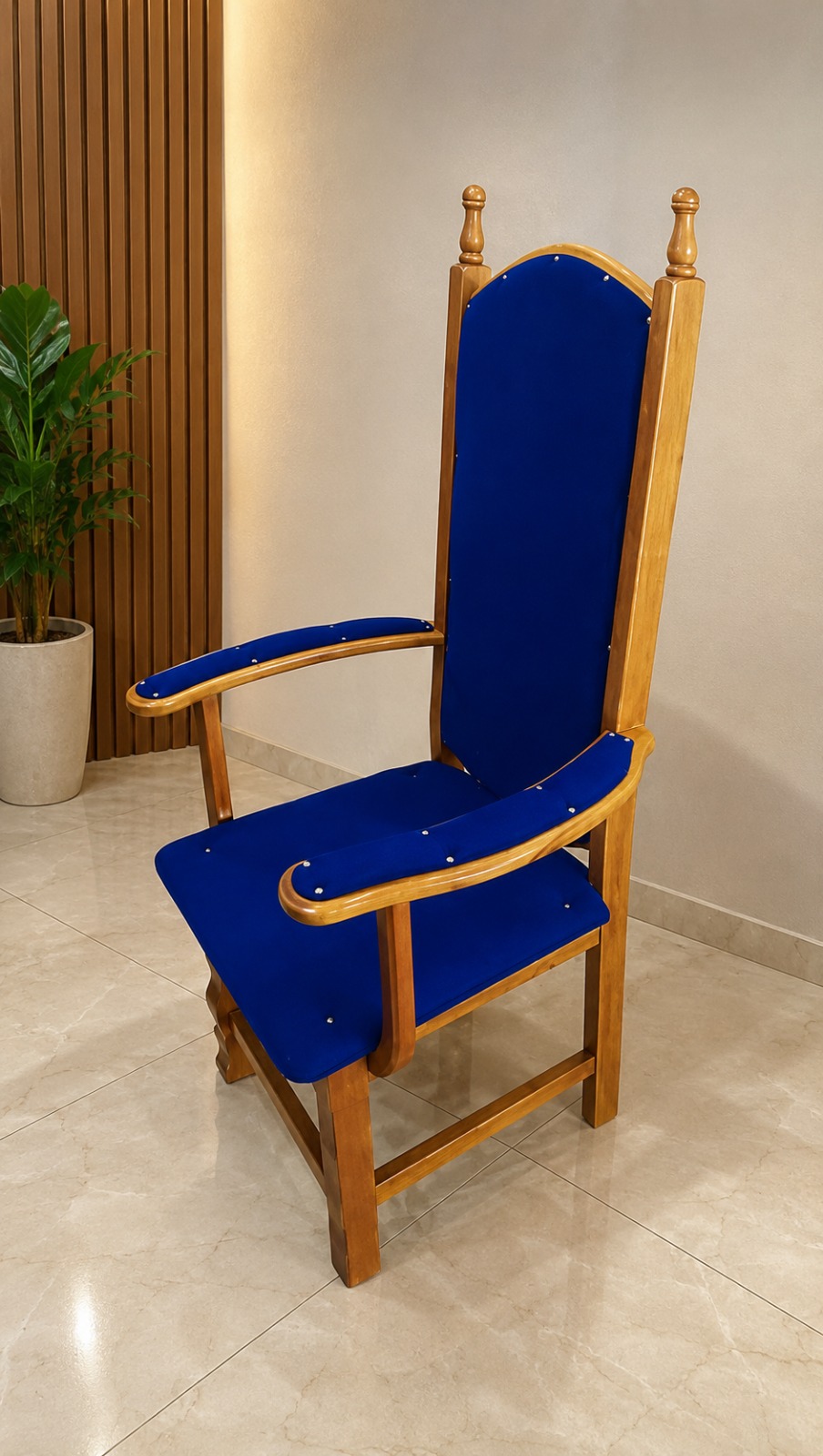 Cadeiras para Altar – Marcenaria Rezende