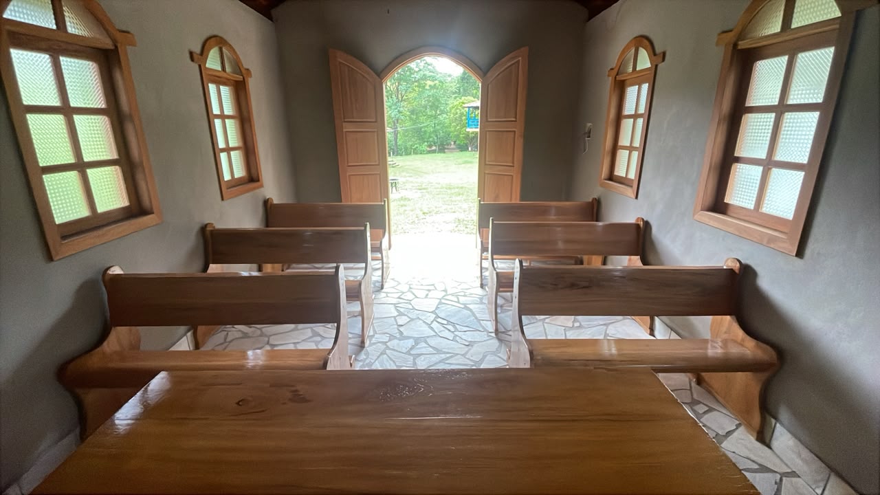 Igreja Completa – Projeto pronto - Marcenaria Rezende