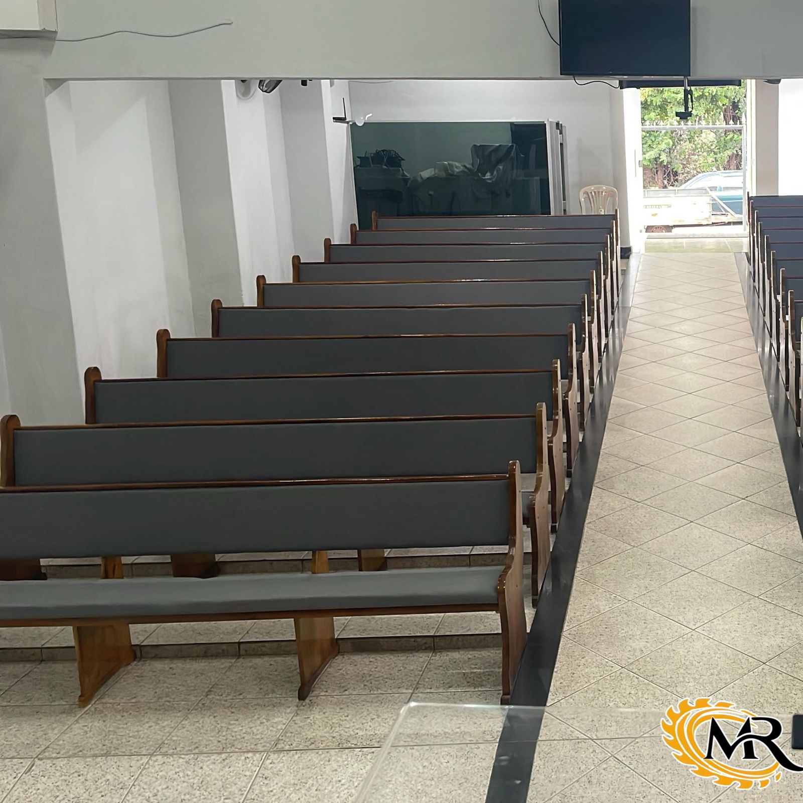 Igreja Completa – Projeto pronto - Marcenaria Rezende