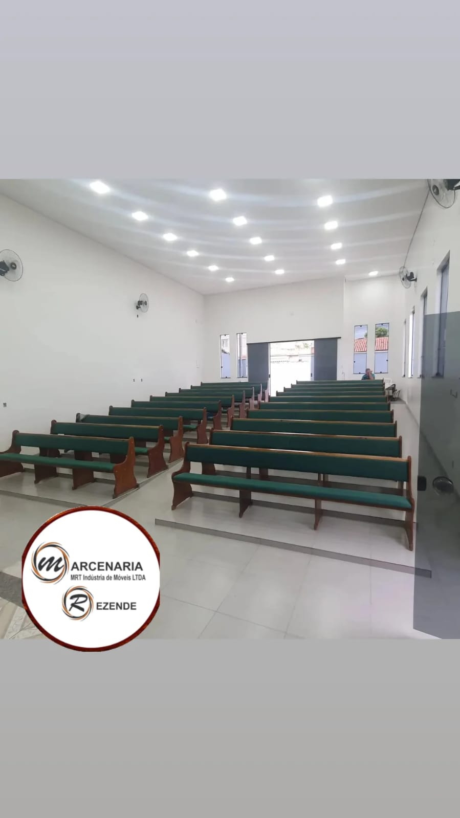 Igreja Completa – Projeto pronto - Marcenaria Rezende