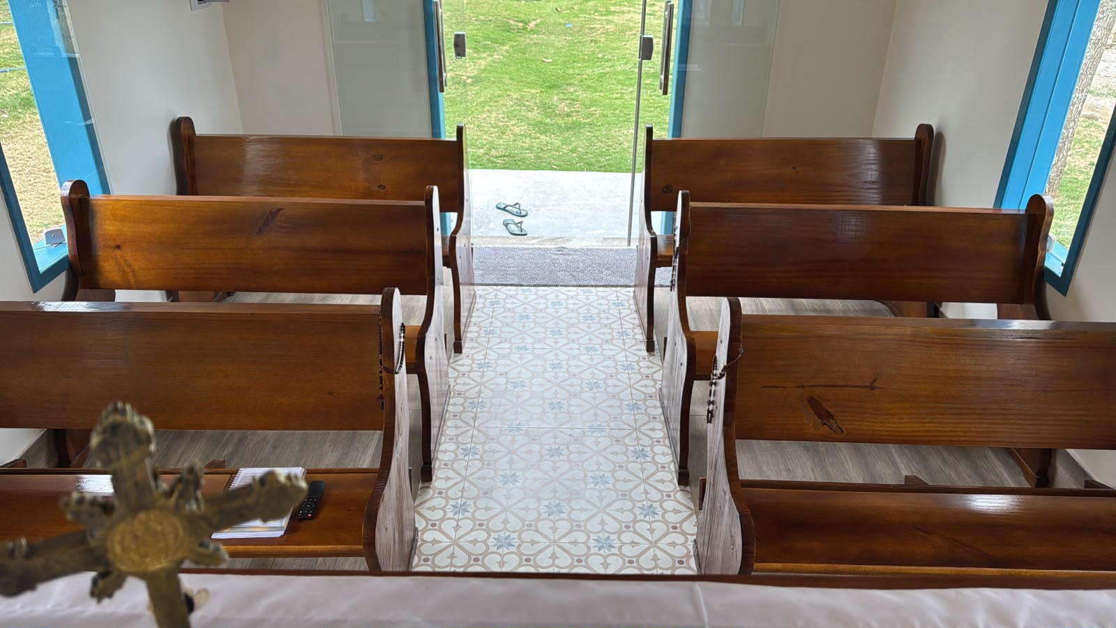 Igreja Completa – Projeto pronto - Marcenaria Rezende