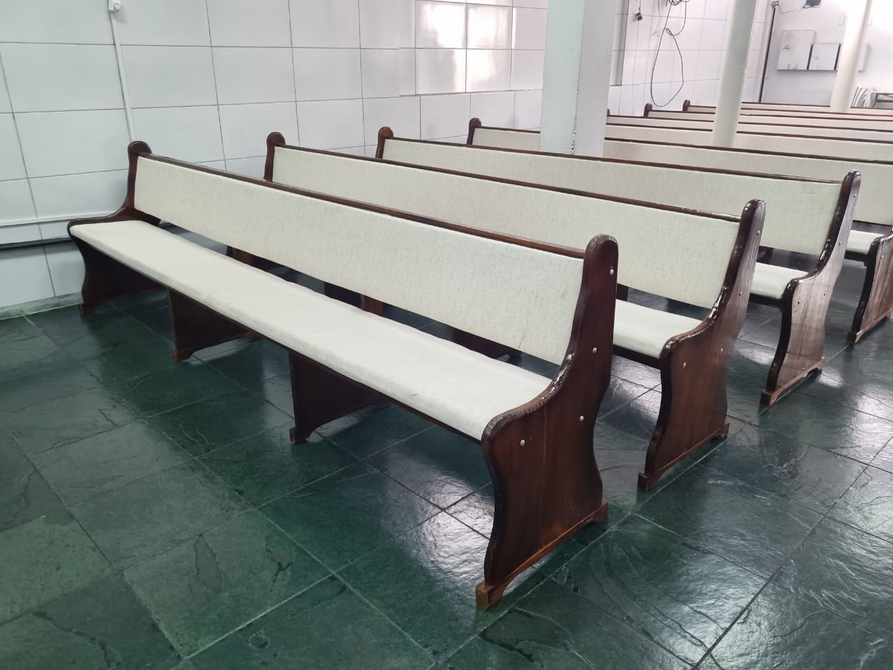 Igreja Completa – Projeto pronto - Marcenaria Rezende