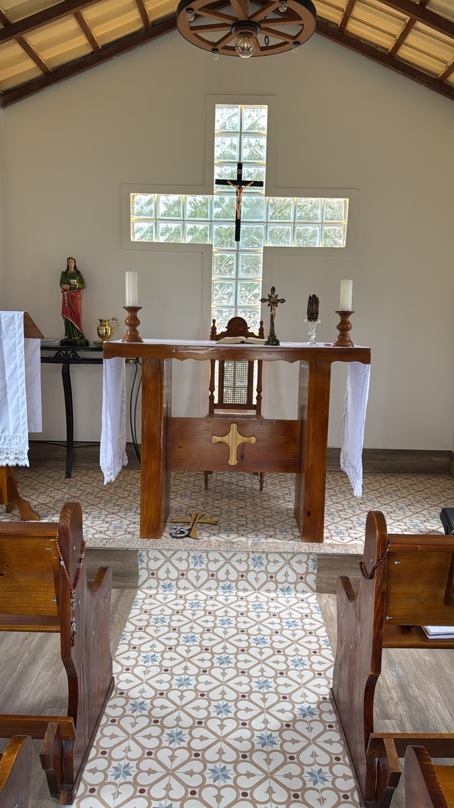 Igreja Completa – Projeto pronto - Marcenaria Rezende