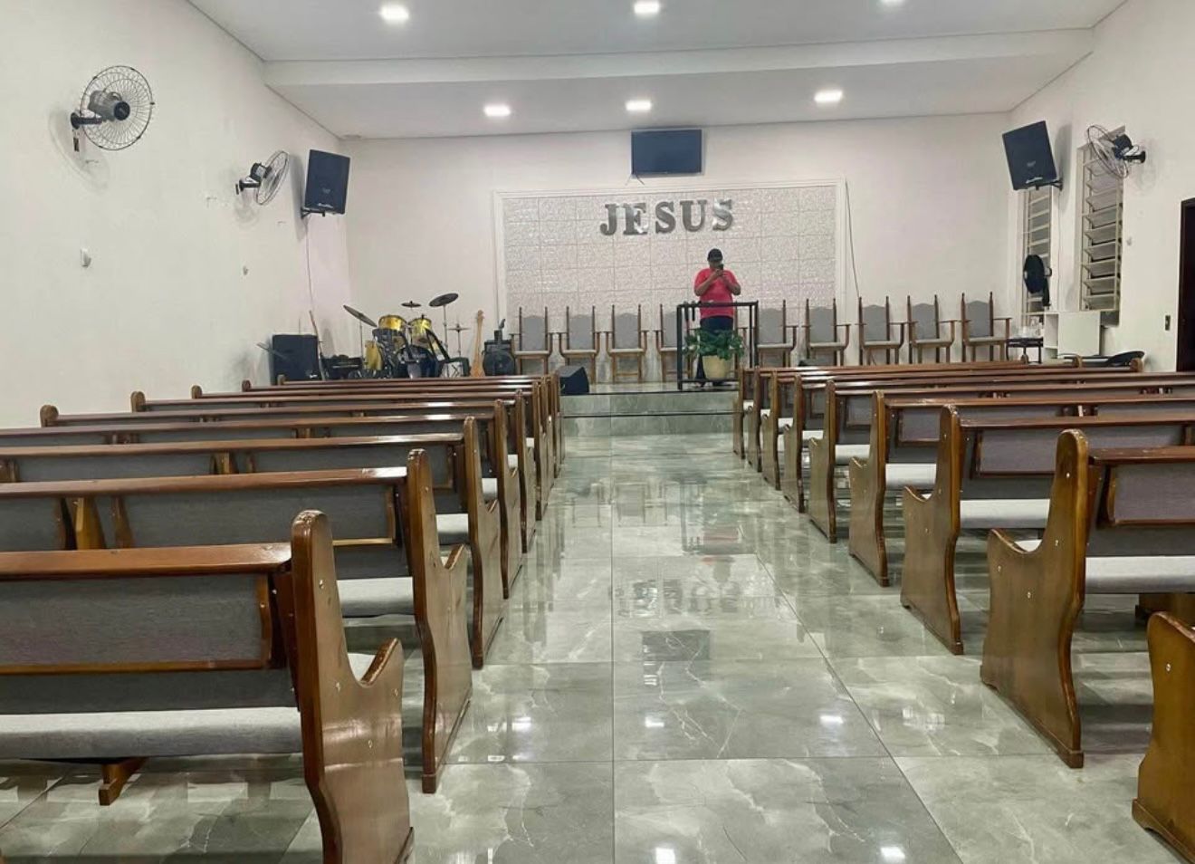 Igreja Completa – Projeto pronto - Marcenaria Rezende