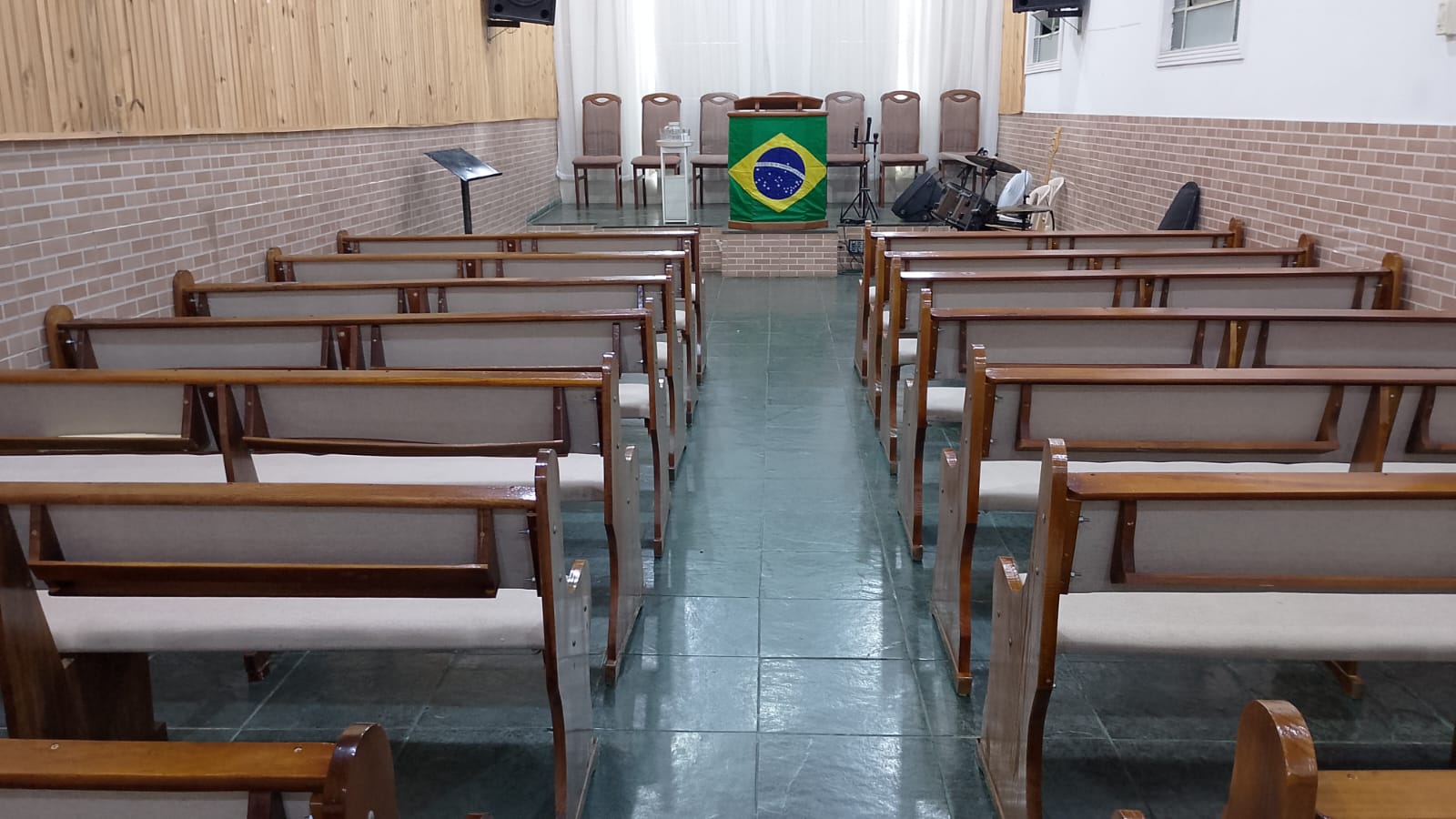 Igreja Completa – Projeto pronto - Marcenaria Rezende