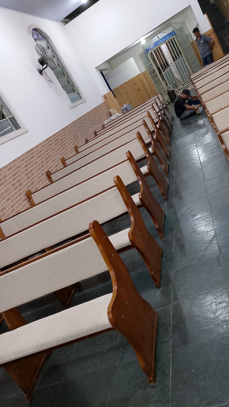 Igreja Completa – Projeto pronto - Marcenaria Rezende