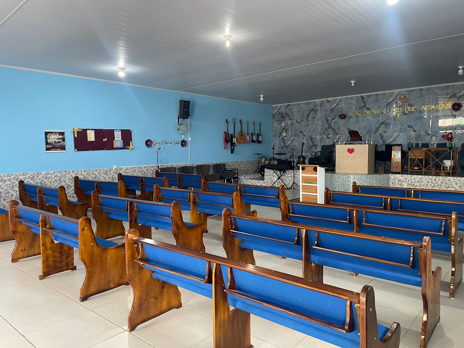 Igreja Completa – Projeto pronto - Marcenaria Rezende